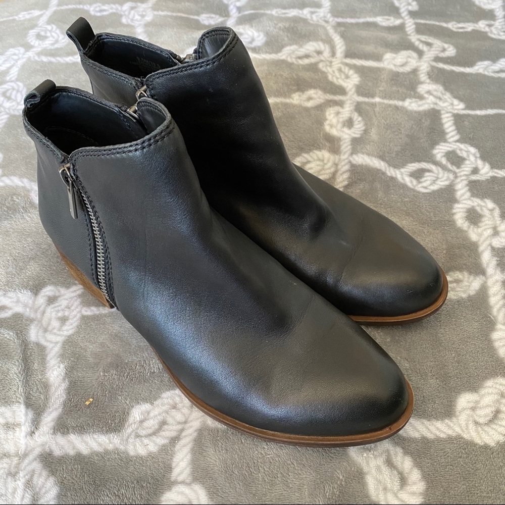 Lucky brand black Basel bootie size 9.5